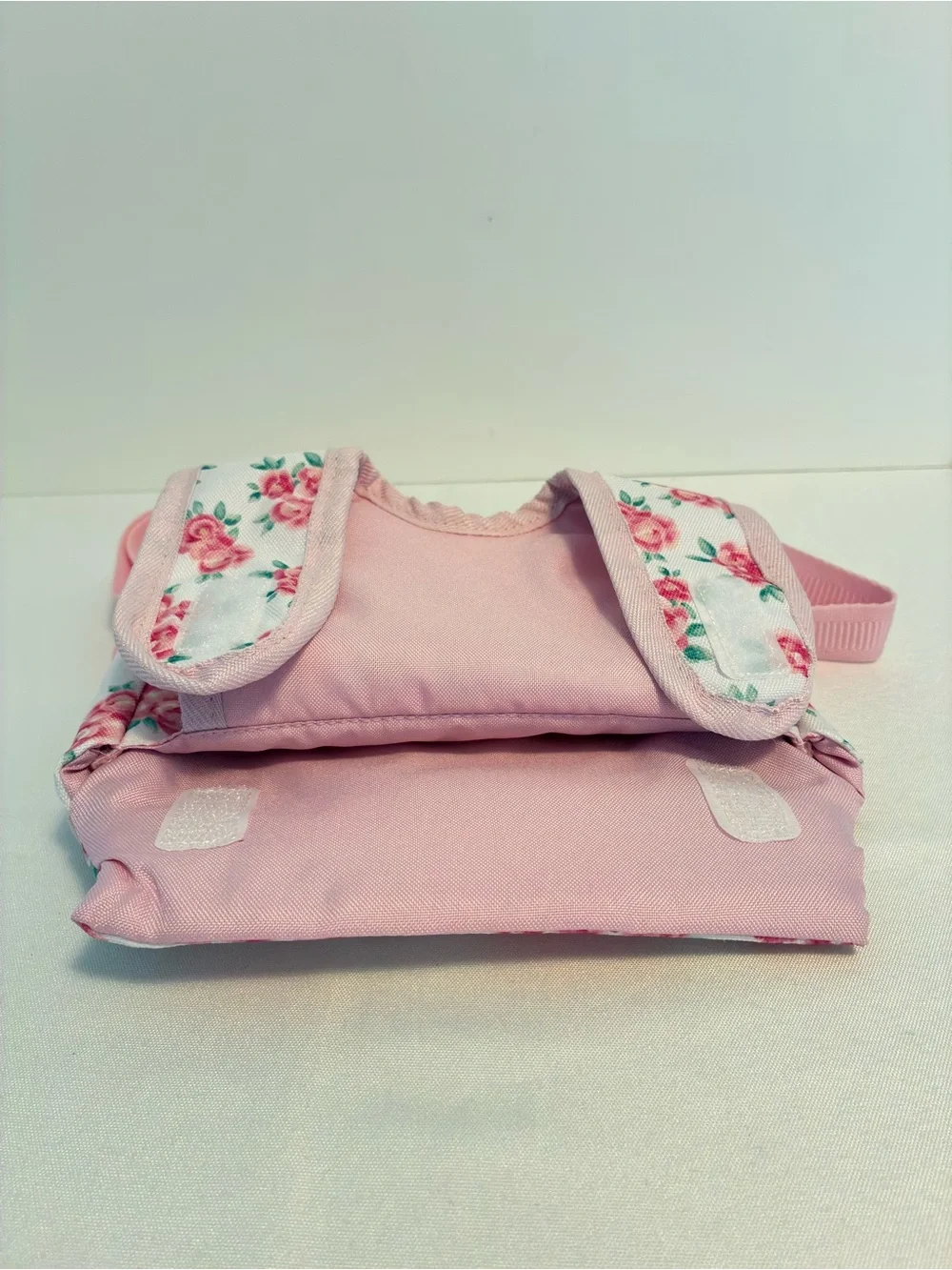 Pottery Barn Kids LoveShackFancy Antoinette Floral Baby Doll Carrier